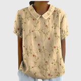 Brigitte | Yellowish Green Blouse