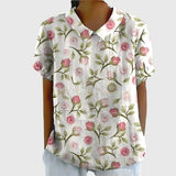 Brigitte | Yellowish Green Blouse