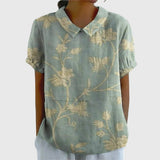 Brigitte | Yellowish Green Blouse