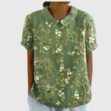 Brigitte | Yellowish Green Blouse