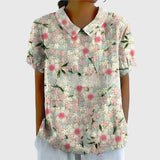 Brigitte | Yellowish Green Blouse