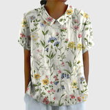 Brigitte | Yellowish Green Blouse