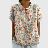 Brigitte | Yellowish Green Blouse