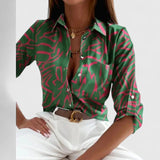 Pauline | Elegant Long Sleeve Blouse