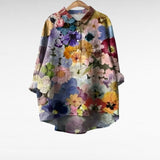 Élodie | Floral Blouse