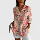 Nadine | Elegant Floral Blouse
