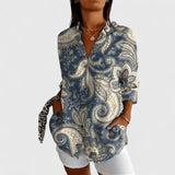 Nadine | Elegant Floral Blouse