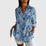Nadine | Elegant Floral Blouse