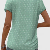Élodie | Comfortable V Neck Shirt