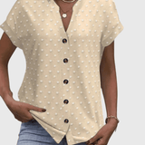 Élodie | Comfortable V Neck Shirt