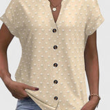 Élodie | Comfortable V Neck Shirt