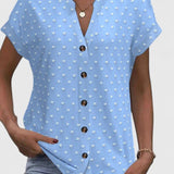 Élodie | Comfortable V Neck Shirt