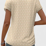 Élodie | Comfortable V Neck Shirt