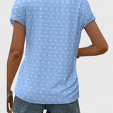 Élodie | Comfortable V Neck Shirt