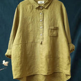 Elvie | Yellow Blouse