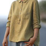 Elvie | Yellow Blouse