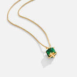 Thérèse – Delicate gold necklace with link structure