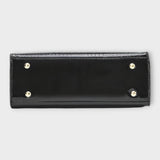 Emilie | Shiny Crocodile Leather Handbag