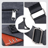 Esmée | Anti-theft shoulder bag