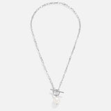 Eveline – Gold Necklace with Pearl Pendant