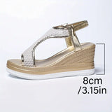 Émiline | Wedge Heel Sandal