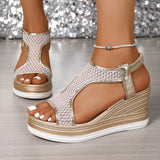 Émiline | Wedge Heel Sandal