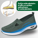 Capucine | Cut-Out Knit Slip-Ons