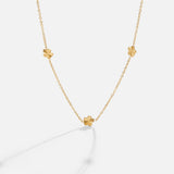 Catherine – A necklace with delicate color accents