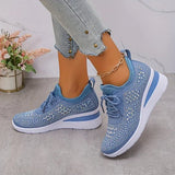 Grace | White Lace Platform Sneakers