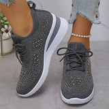 Grace | White Lace Platform Sneakers