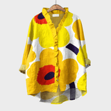 Helena | Yellow Blouse