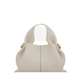 Herita | Cream Rounded Handbag