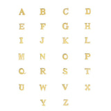 Vita Signa Initial Bracelet
