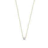 Clea Moissanite Sten Necklace