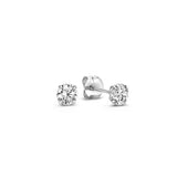 Moon-Shaped Drop Earrings