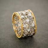 Mika - Ekblad Vintage Zirconium Ring