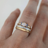 Oprah - Vintage Gold Ring Set