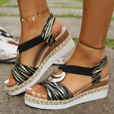 Monique | Comfortable Ergonomic Wedge Sandals