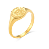 Gold Ring for the Summer Solstice