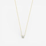 Clea Moissanite Sten Necklace