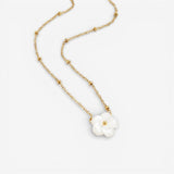 Beautiful Flowers Necklace