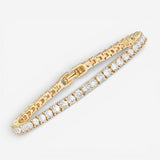 Moissanite Tennis Bracelet