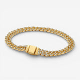 Cuban Moissanite Bracelet
