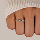 Infinity Spinning Ring