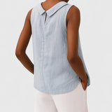 Isabelle | Elegant Top with Turtleneck