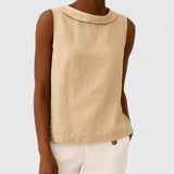 Isabelle | Elegant Top with Turtleneck