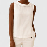 Isabelle | Elegant Top with Turtleneck