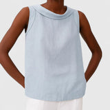 Isabelle | Elegant Top with Turtleneck