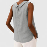 Isabelle | Elegant Top with Turtleneck