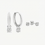 Moon Tears Earrings Set